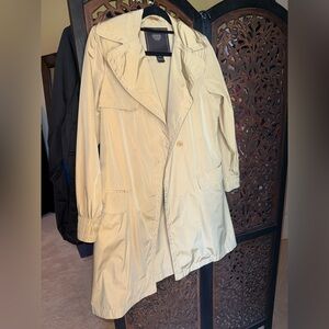 Coach Tan Women's Trench Coat